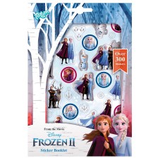 Книжка със стикери Totum - Frozen, 300 броя
