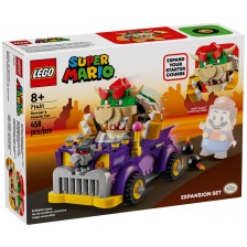 Конструктор допълнение LEGO Super Mario - Мощната кола на Баузър (71431)