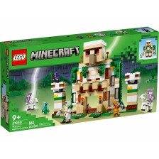Конструктор LEGO Minecraft - Крепостта на Железния голем (21250)