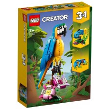 Конструктор  3 в 1 LEGO Creator - Екзотичен папагал (31136) -1