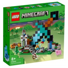Конструктор LEGO Minecraft - Базата на меча (21244)