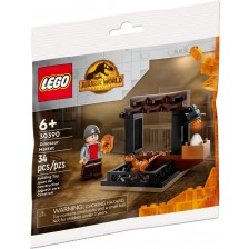 Конструктор LEGO Jurassic World - Пазар за динозаври (30390) -1