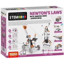 Конструктор Engino Discovering STEM - Законите на Нютон