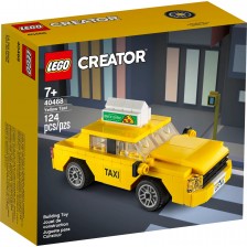 Конструктор LEGO Creator - Жълто такси (40468)