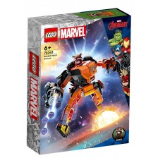 Конструктор LEGO Marvel Super Heroes - Роботската броня на Ракета (76243) -1