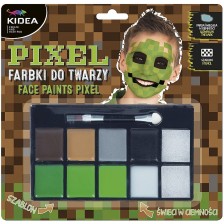 Комплект боички за лице Kidea - Pixel -1