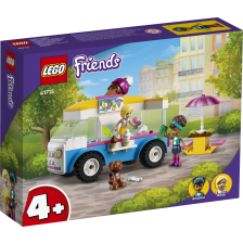 Конструктор LEGO Friends - Камион за сладолед (41715) -1