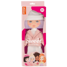 Комплект дрехи за кукла Orange Toys Sweet Sisters - Розово яке -1
