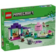 Конструктор LEGO Minecraft - Заслон за животни (21253) -1