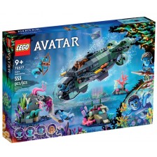 Конструктор LEGO Avatar - Мако подводница, Пътят на водата (75577) -1