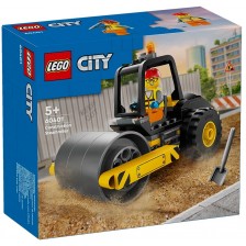 Конструктор LEGO City - Строителен валяк (60401)