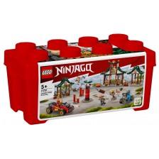 Конструктор LEGO Ninjago - Кутия с креативни нинджа тухлички (71787)