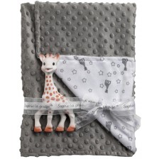 Комплект одеяло и играчка Sophie la Girafe -1
