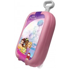 Комплект за оцветяване в куфарче на колелца Multiprint - Princess