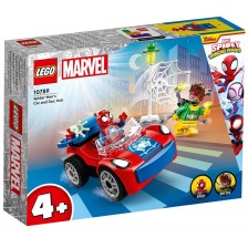 Конструктор LEGO Marvel Super Heroes - Док Ок и колата на Спайдърмен (10789) -1