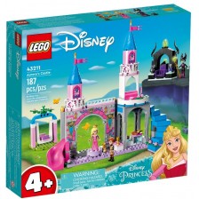 Конструктор LEGO Disney - Замакът на Аурора (43211)