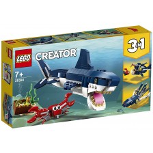 Конструктор LEGO Creator 3 в 1 - Създания от морските дълбини (31088) -1