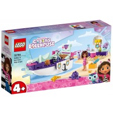 Конструктор LEGO Gabby's Dollhouse - Спа корабът на Габи и Котката-русалка (10786) -1