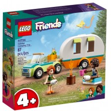 Конструктор LEGO Friends - Къмпинг пътуване (41726) -1