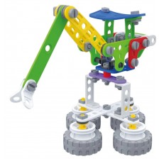 Конструктор Roy Toy Build Technic - Робот, 72 части -1