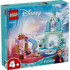 Конструктор LEGO Disney - Леденият замък на Елза (43238) -1