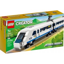 Конструктор LEGO Creator 3 в 1 - Високоскоростен влак (40518)