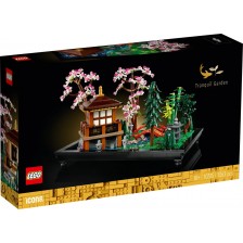 Конструктор LEGO Icons - Ботаническа градина  (10315) -1