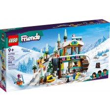 Конструктор LEGO Friends - Ски писта и кафене (41756) -1