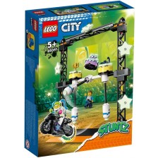 Конструктор Lego City - Каскадьорско предизвикателство Knock-Down (60341)