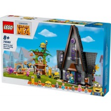 Конструктор LEGO Minions - Миньоните и семейното имение на Гру (75583) -1