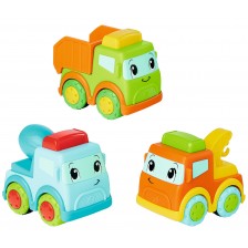 Комплект камиончета Simba Toys ABC - Press and Go,  асортимент -1