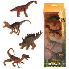 Комплект фигури Toi Toys World of Dinosaurs - Динозаври, 12 cm, асортимент -1