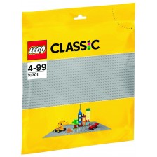 Конструктор Lego Classic - Сива основа с размери 38 х 38 cm (10701)