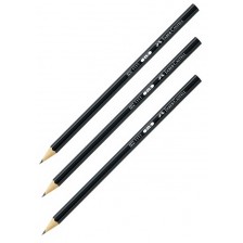 Комплект моливи Faber-Castell 1111 - B, 12 броя -1
