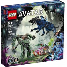 Конструктор LEGO Avatar - Нейтири & Танатор & AMP костюм Куорич (75571)