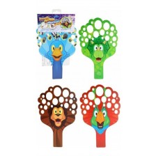 Комплект Toi Toys - Сапунени балони, животни, асортимент -1