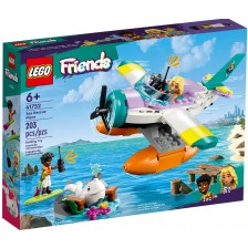 Конструктор LEGO Friends - Морски спасителен самолет (41752)