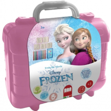 Комплект за оцветяване в куфарче Multiprint - Frozen, асортимент -1
