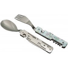 Комплект за хранене Akinod - Multifunction Cutlery 13H25, Gourmet Blossom -1