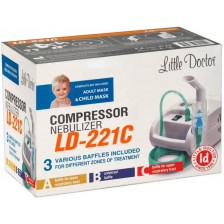 LD-221C Компресорен инхалатор, Little Doctor -1