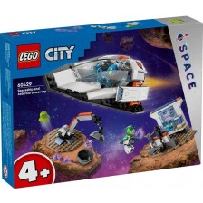 Конструктор LEGO City - Космически кораб и откритие на астероид (60429) -1