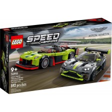 Конструктор Lego Speed Champions - Aston Martin Valkyrie AMR Pro и Vantage GT3 (76910)