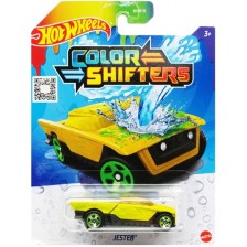 Количка с променящ се цвят Hot Wheels Colour Shifters - Jester, 1:64 -1