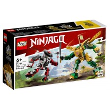 Конструктор LEGO Ninjago - Бойният робот на Лойд (71781)