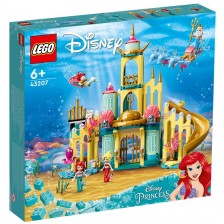 Конструктор LEGO Disney Princess - Подводният дворец на Ариел (43207) -1