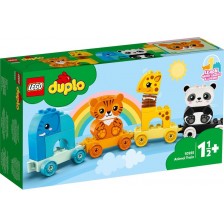 Конструктор LEGO Duplo My First - Влак за животни (10955) -1