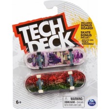 Комплект скейтборди за пръсти Tech Deck - Real, 2 броя -1