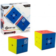 Комплект кубчета за редене Goliath - NexCube, 3 x 3 и 2 х 2, Classic  -1