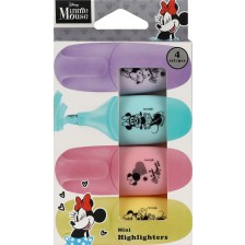 Комплект текст маркери Cool Pack Minnie Mouse - 4 броя -1