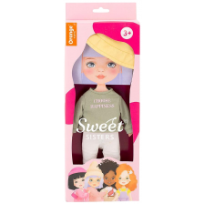 Комплект дрехи за кукла Orange Toys Sweet Sisters - Зелен суитшърт -1